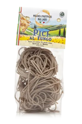 Makaron Pici z borowikami, z pszenicy durum z Toskanii, 250g