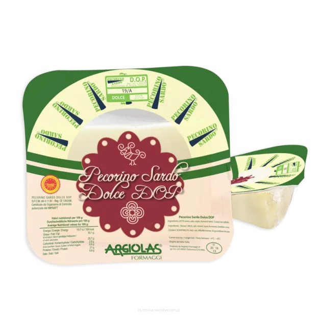 Pecorino Sardo Dolce DOP 100 g