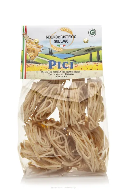 Makaron Pici z pszenicy durum z Toskanii, 500g