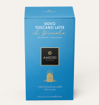 Jajko czekoladowe Amedei Mleczne 80g