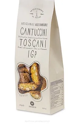 Cantuccini Toscani IGP - Cantuccini Migdałowe 250g