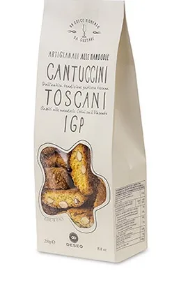 Cantuccini Toscani IGP - Cantuccini Migdałowe 250g
