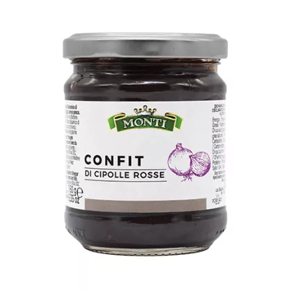 Marmolada z Czerwonej Cebuli z octem balsamicznym, 220g