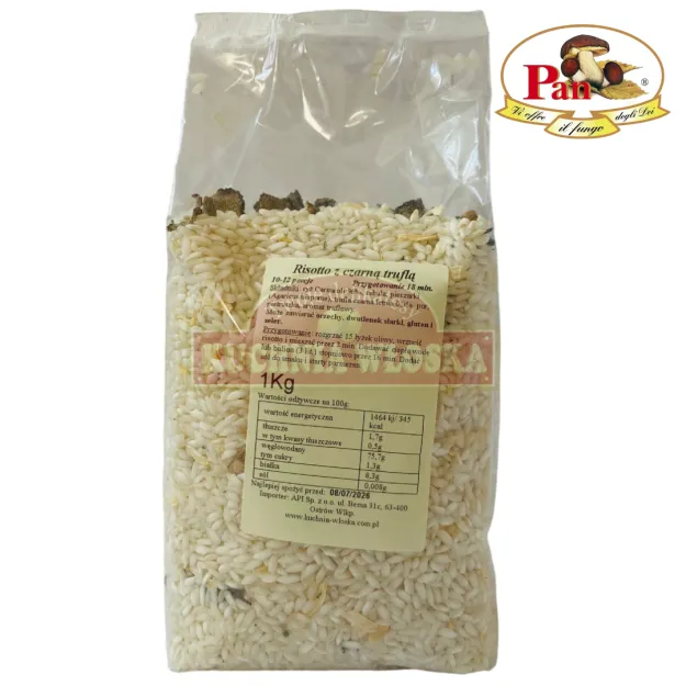 Risotto Carnaroli z czarną truflą 1 kg, HoReCa