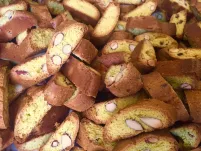 Cantuccini wegan migdałowe z oliwą z oliwek, 180g