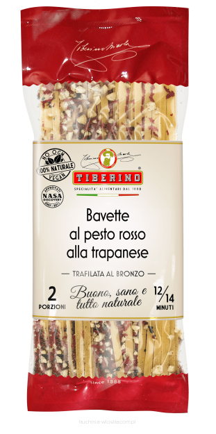 Makaron Bavette z Pesto z Trapani, 200g