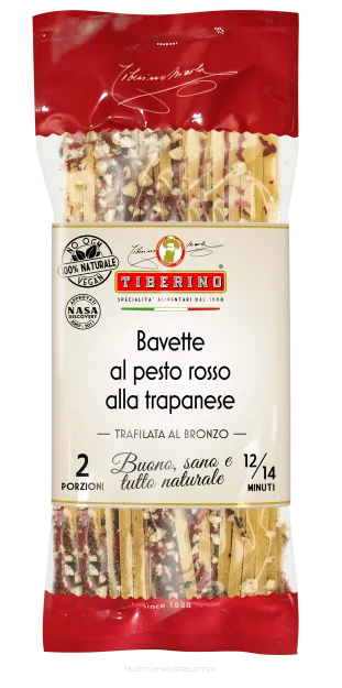 Makaron Bavette z Pesto z Trapani, 200g