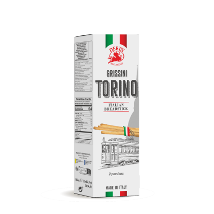 Grissini Turyńskie Derby w kartoniku, 125g