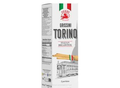 Grissini Turyńskie Derby w kartoniku, 125g