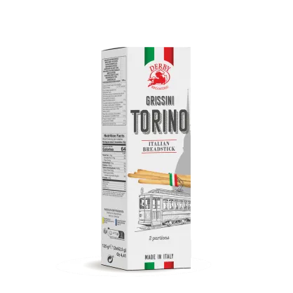 Grissini Turyńskie Derby w kartoniku, 125g