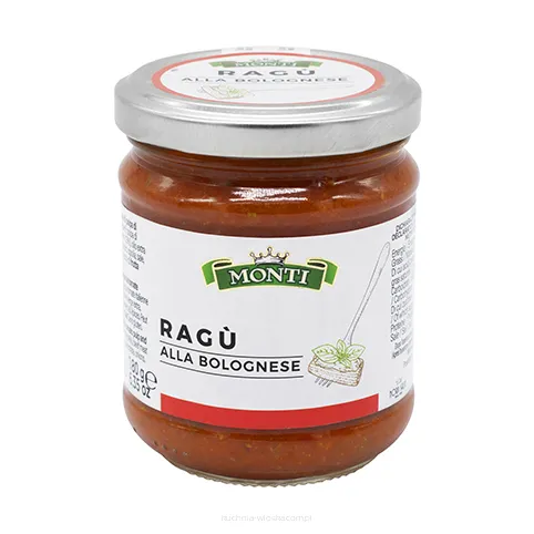 Ragu alla Bolognese - bezglutenowy sos do makaronu 180g