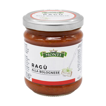 Ragu alla Bolognese - bezglutenowy sos do makaronu 180g