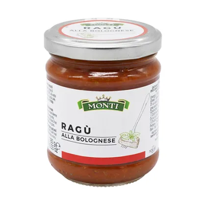 Ragu alla Bolognese - bezglutenowy sos do makaronu 180g