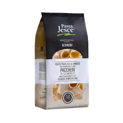 Makaron Paccheri z pszenicy durum, 500g, Pasta Jesce