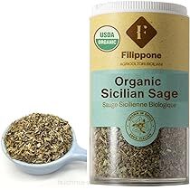 Ekologiczna Szałwia z Sycylii 15g