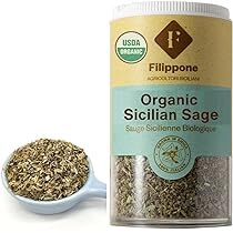 Ekologiczna Szałwia z Sycylii 15g