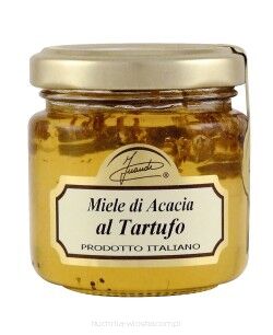 Miód akacjowy z truflami - 120g