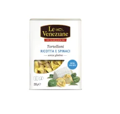 Bezglutenowe tortelloni z ricottą i szpinakiem 250g