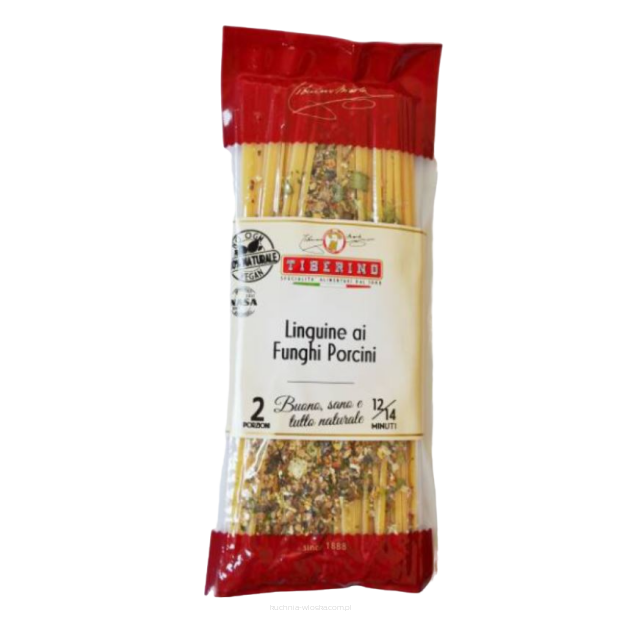 Makaron Linguine z borowikami, 200g