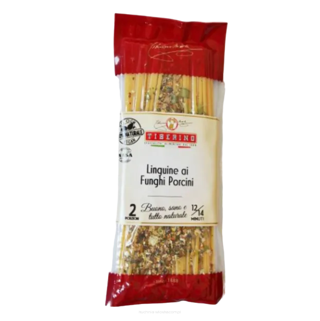 Makaron Linguine z borowikami, 200g