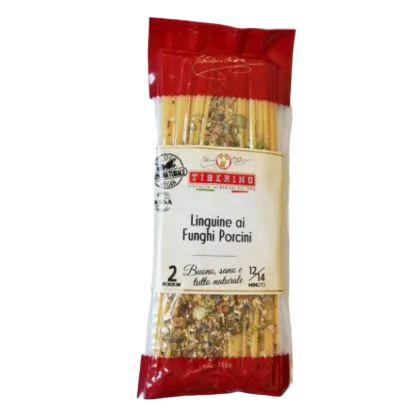 Makaron Linguine z borowikami, 200g