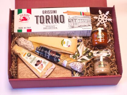 Zestaw prezentowy Deska Włoskie Antipasti