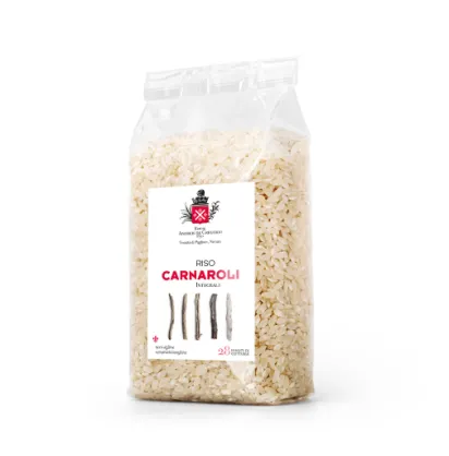 Ryż Carnaroli Pełnoziarnisty premium 1 kg