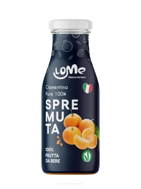 Naturalny sok 100% Klementynka, wyciskany na zimno, 200ml