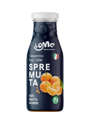 Naturalny sok 100% Klementynka, wyciskany na zimno, 200ml
