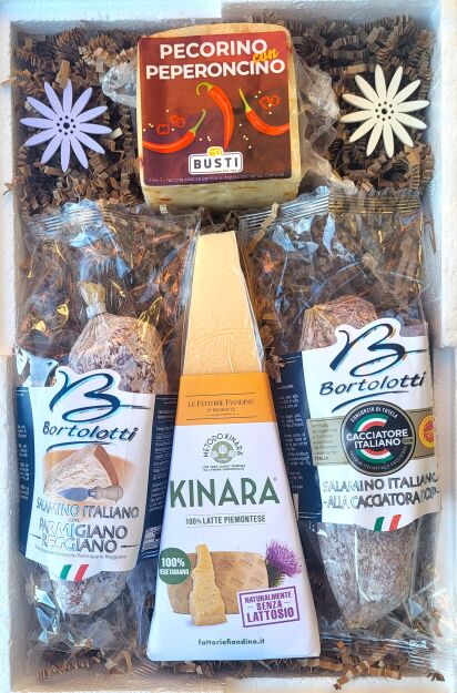 Zestaw kulinarny Włoskie Sery i Salami