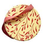 Secchiello Quattro Oli - Ozdobna puszka prezentowa na oliwy, z uchwytem, Fratelli Carli