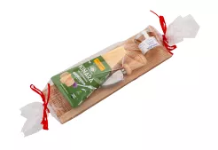 Zestaw prezentowy Gran Kinara, nożyk, galaretka do serów, deseczka