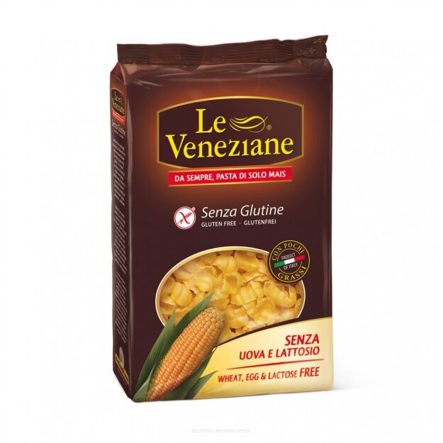 Gnocchi - makaron bezglutenowy kukurydziany, 250g