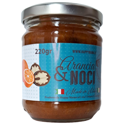 Konfitura z pomarańczy i orzechów 330g