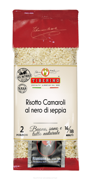 Risotto Carnaroli Nero di Seppia, 200g
