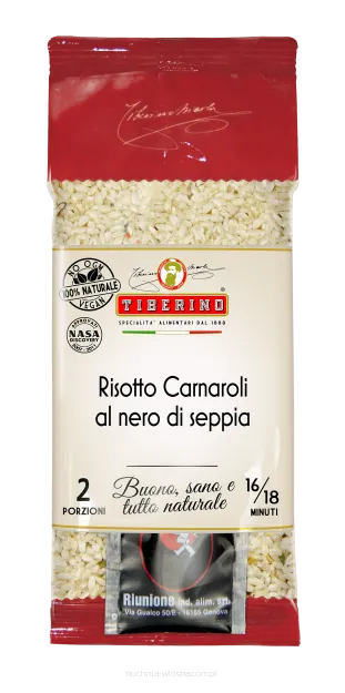 Risotto Carnaroli Nero di Seppia, 200g