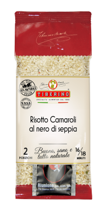 Risotto Carnaroli Nero di Seppia, 200g