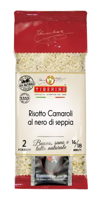 Risotto Carnaroli Nero di Seppia, 200g