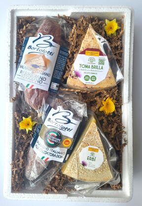 Zestaw kulinarny Sery dojrzewające i Salami