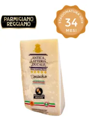 Parmezan 0,986 kg  (sezonowany 34/36 m-cy)