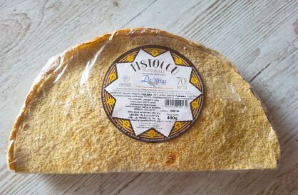 Pistoccu - pełnoziarnisty chrupki chlebek z Sardynii, 400g