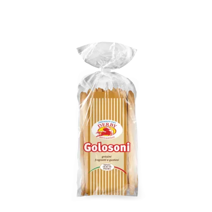 Grissini "Golosoni" klasyczne, Derby, 200g