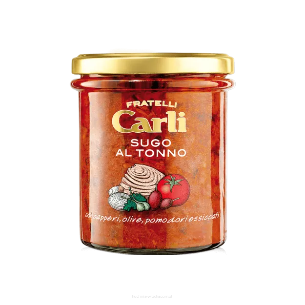 Sos pomidorowo-tuńczykowy, Carli, 270g