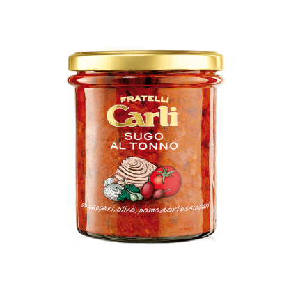 Sos pomidorowo-tuńczykowy, Carli, 270g
