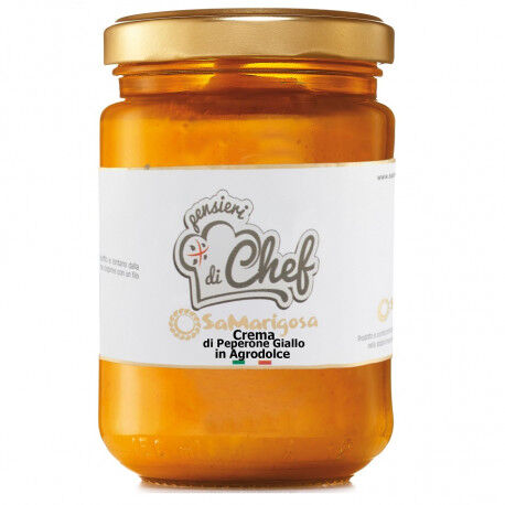 Krem z żółtej papryki, 130g