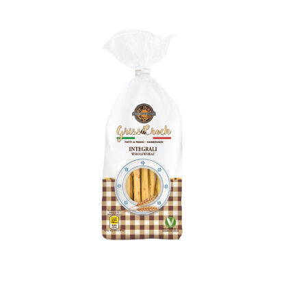 Paluszki chlebowe GrissinCrock Pełnoziarniste 175g