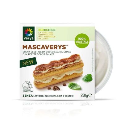 "Mascaverys" roślinna alternatywa dla mascarpone, 250g