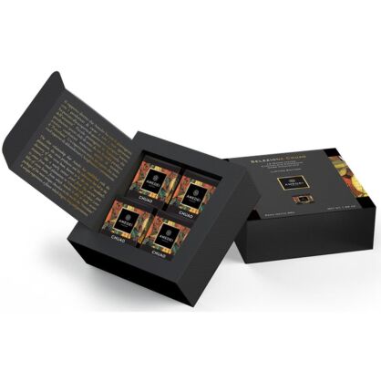 Selezione Chuao 12 neapoletanek ciemnych, 55g