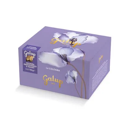 Babka colomba Owoce leśne i jogurt "Flower" 750g