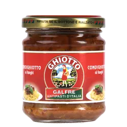 CondiGhiotto - sos do makaronu z włoskich pomidorów i borowików, bezglutenowy 180g Galfre'